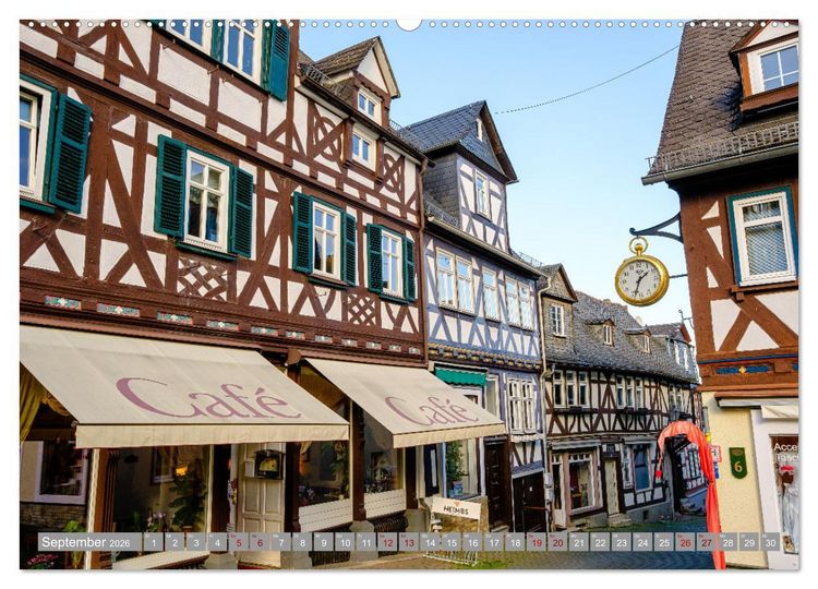 Produktbild: Ein Blick auf Braunfels (Wandkalender 2026 DIN A2 quer), CALVENDO Monatskalender