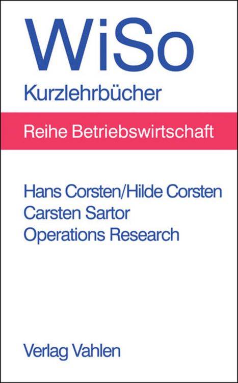 Produktbild: Operations Research