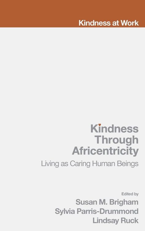 Produktbild: Kindness Through Africentricity