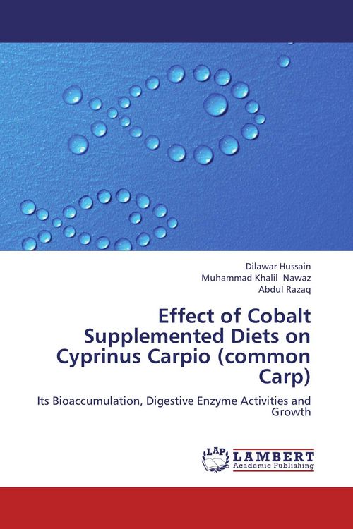 Produktbild: Effect of Cobalt Supplemented Diets on Cyprinus Carpio (common Carp)