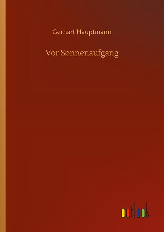 Produktbild: Vor Sonnenaufgang