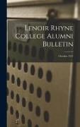 Produktbild: Lenoir Rhyne College Alumni Bulletin; October 1957
