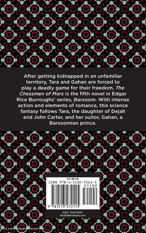 Produktbild: The Chessmen of Mars