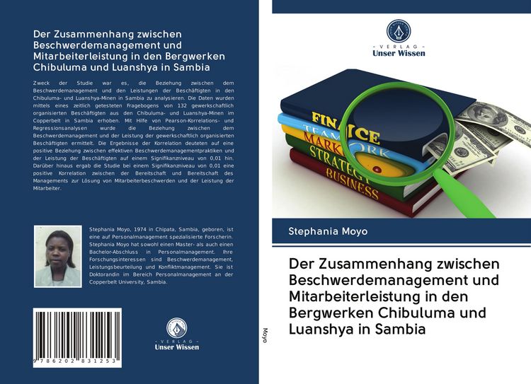 Produktbild: Der Zusammenhang zwischen Beschwerdemanagement und Mitarbeiterleistung in den Bergwerken Chibuluma und Luanshya in Sambia