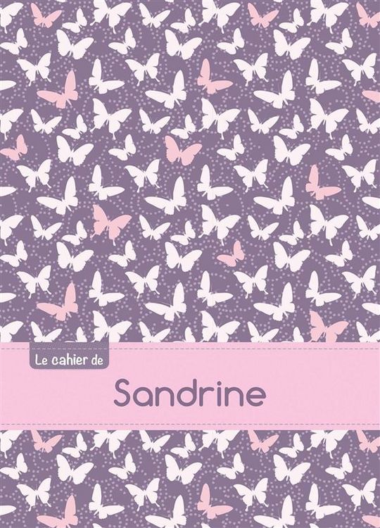 Produktbild: Cahier sandrine seyes,96p,a5