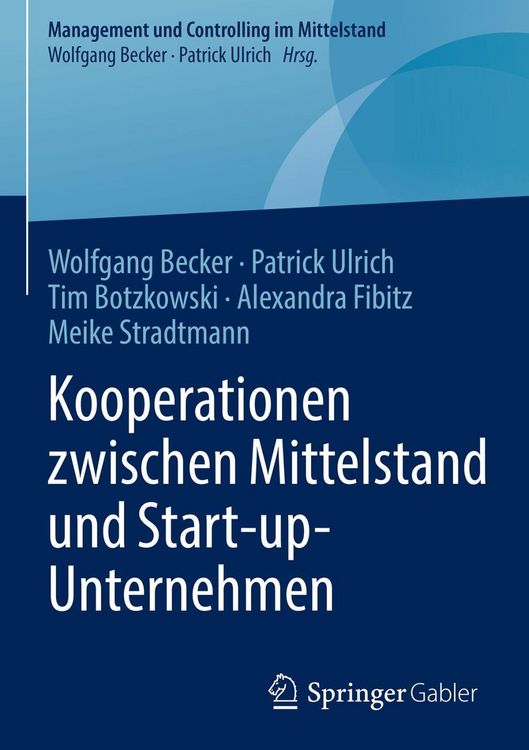 Produktbild: Kooperationen zwischen Mittelstand und Start-up-Unternehmen