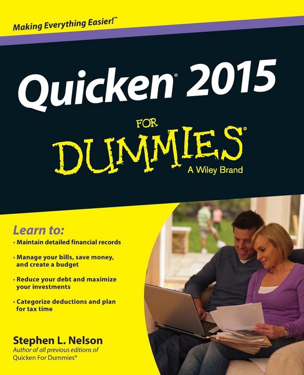 Produktbild: Quicken 2015 For Dummies