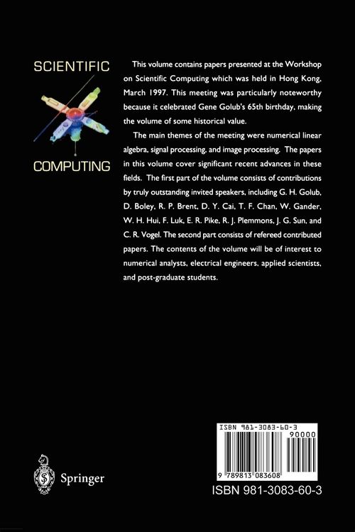 Produktbild: Scientific Computing