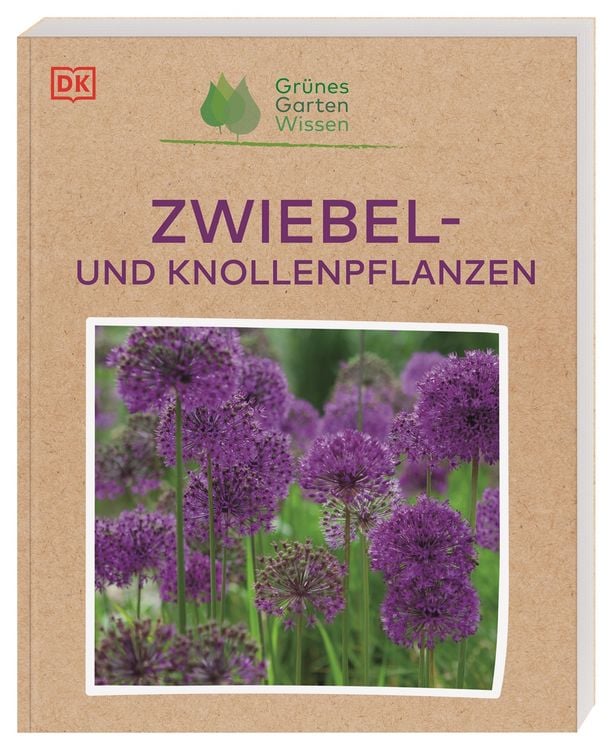Bild vom Artikel Grünes Gartenwissen. Zwiebel- und Knollenpflanzen vom Autor Stephanie Mahon