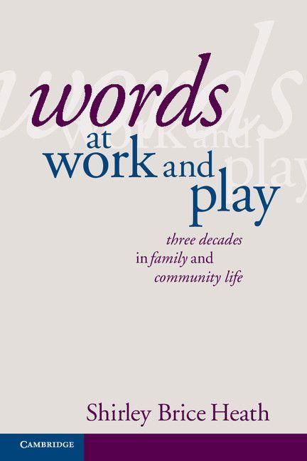 Produktbild: Words at Work and Play