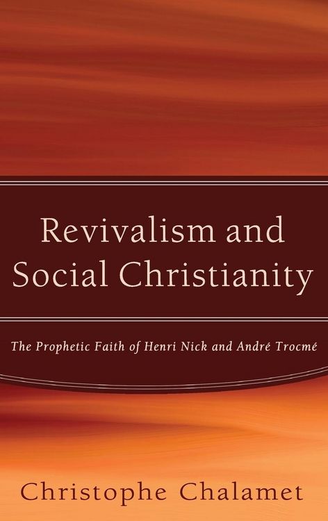 Produktbild: Revivalism and Social Christianity