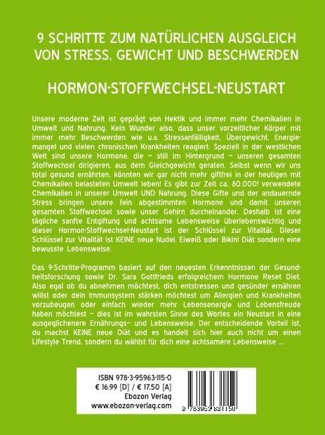 Produktbild: Der Schl&uuml;ssel zur Vitalit&auml;t