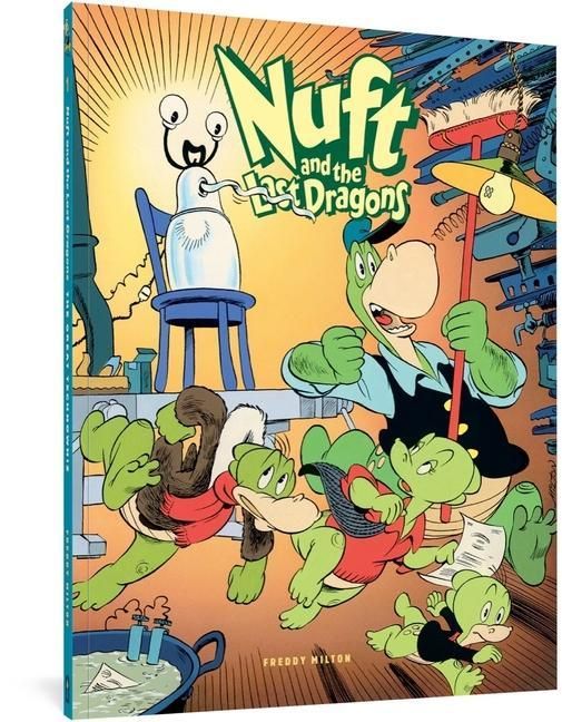 Produktbild: Nuft and the Last Dragons, Volume 1