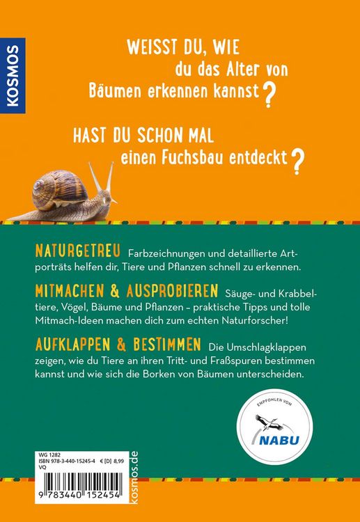 Produktbild: Was lebt im Wald? Kindernaturf&uuml;hrer