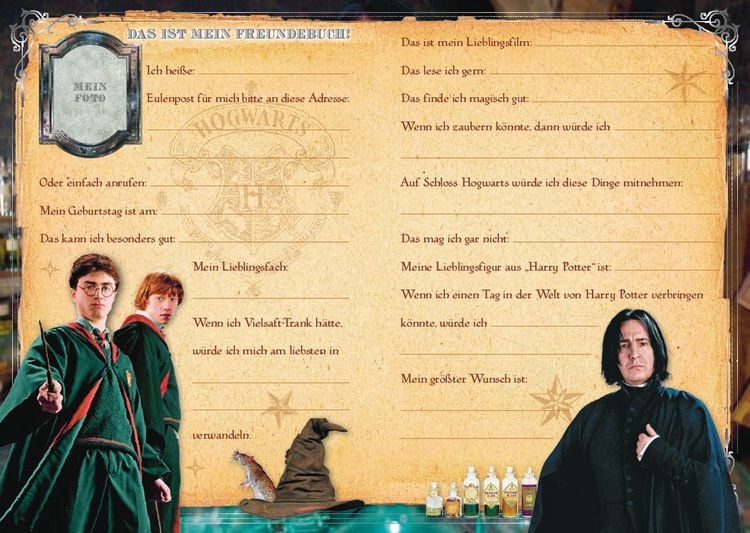Produktbild: Harry Potter: Meine Freunde