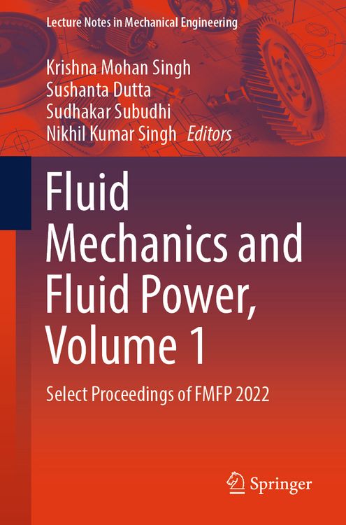 Produktbild: Fluid Mechanics and Fluid Power, Volume 1