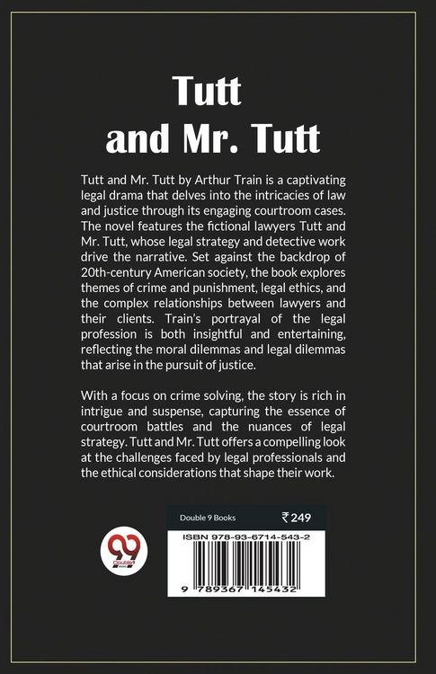 Produktbild: Tutt and Mr. Tutt