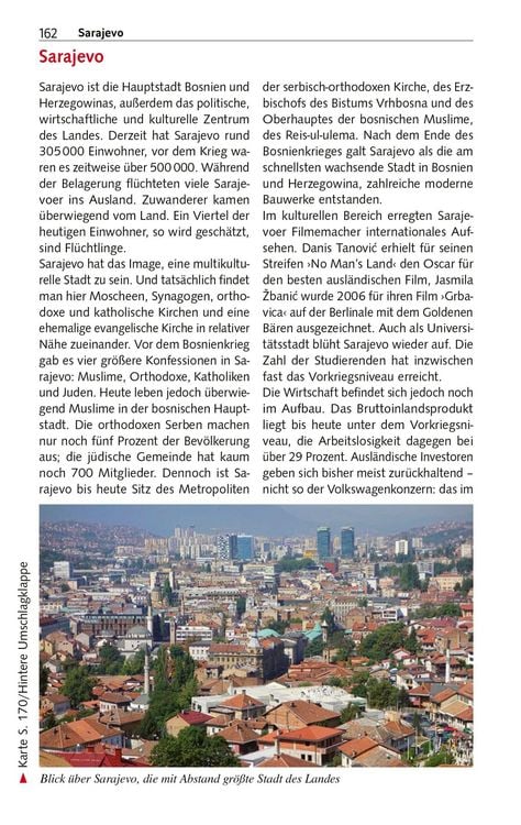Produktbild: TRESCHER Reisef&uuml;hrer Bosnien und Herzegowina