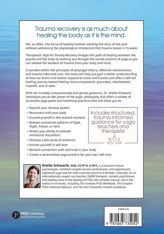 Produktbild: Therapeutic Yoga for Trauma Recovery