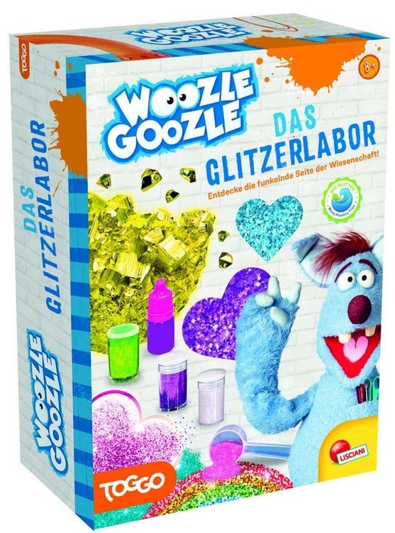 Produktbild: Lisciani 301025 - Woozle Goozle, Das Glitzerlabor, Toggo