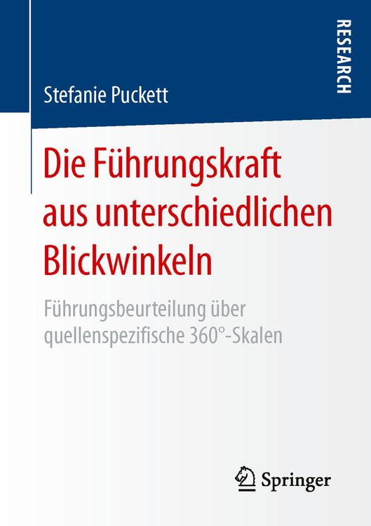 Produktbild: Die F&uuml;hrungskraft aus unterschiedlichen Blickwinkeln