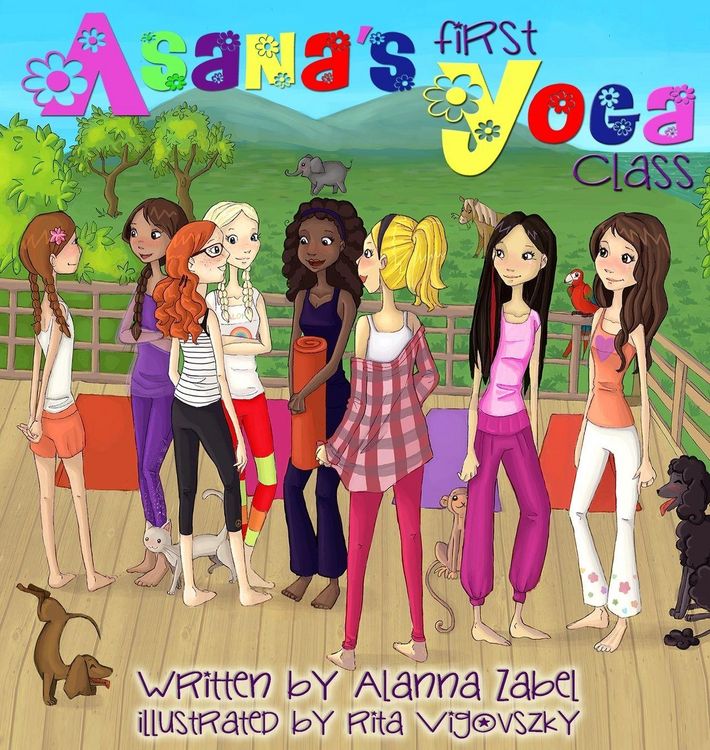 Produktbild: Asana's First Yoga Class