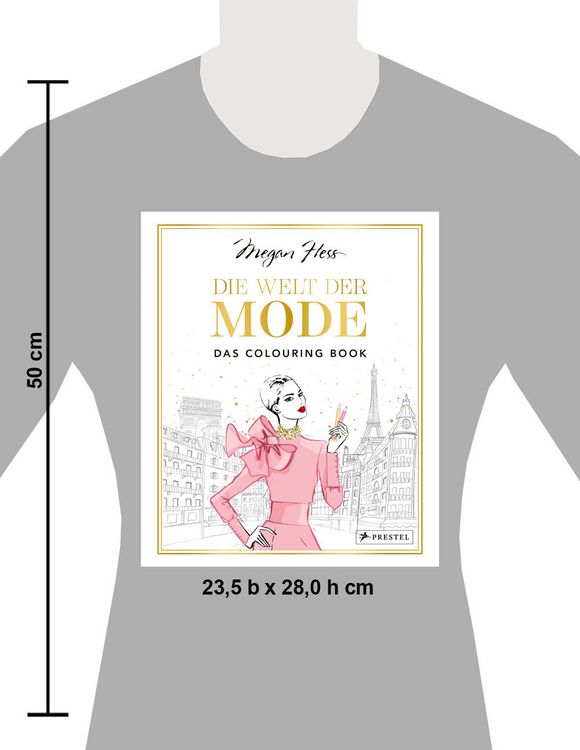 Produktbild: Die Welt der Mode &ndash; Das Colouring Book