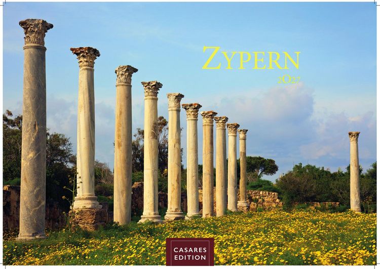 Produktbild: Zypern Kalender 2027 &ndash; Wandkalender | Fotokalender Mittelmeer 24x35cm - Wundersch&ouml;ne Fotografien von Zypern, Monat f&uuml;r Monat.