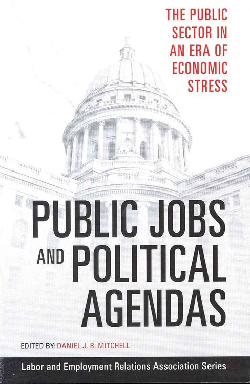 Produktbild: Public Jobs and Political Agendas