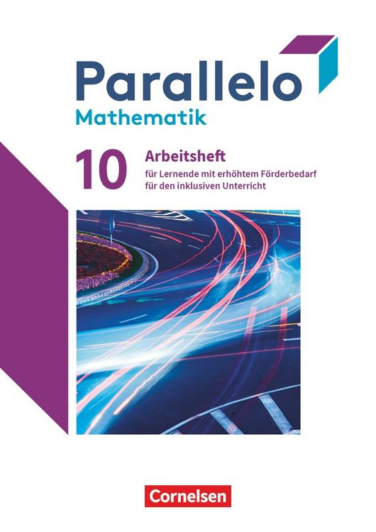 Parallelo 10. Schuljahr - Zu allen Ausgaben - Arbeitsheft mit Lösungen - Für Lernende mit erhöhtem Förderbedarf für den inklusiven Unterricht
