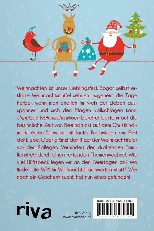 Produktbild: Unn&uuml;tzes Weihnachtswissen