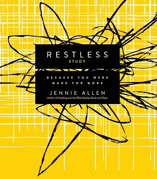 Produktbild: The Restless Bible Study Guide