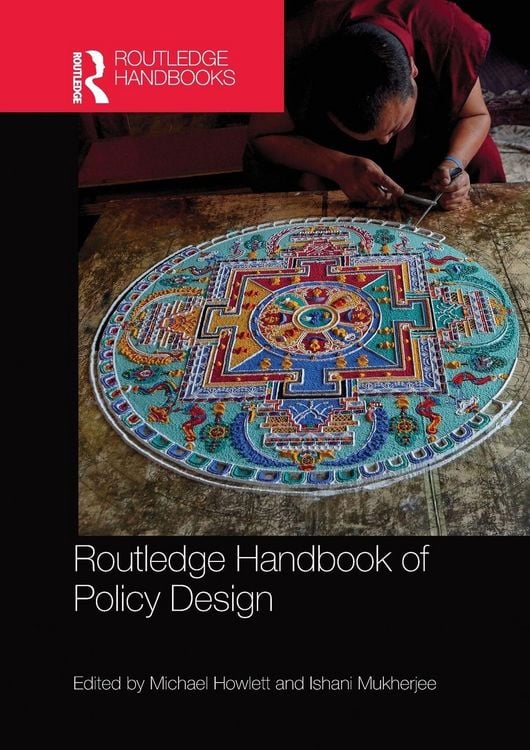 Produktbild: Routledge Handbook of Policy Design