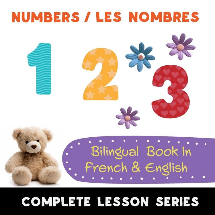 Produktbild: Numbers - Les Nombres - Bilingual Book In French & English