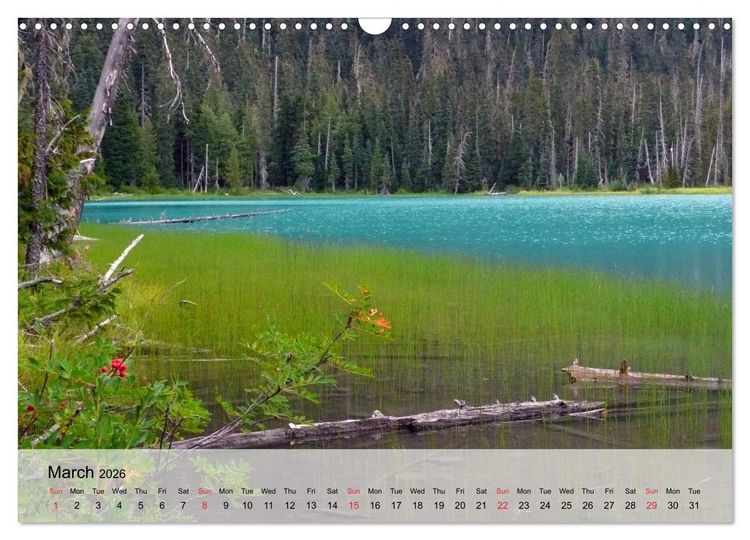 Produktbild: Canada Impressions (Wall Calendar 2026 DIN A3 landscape), CALVENDO 12 Month Wall Calendar