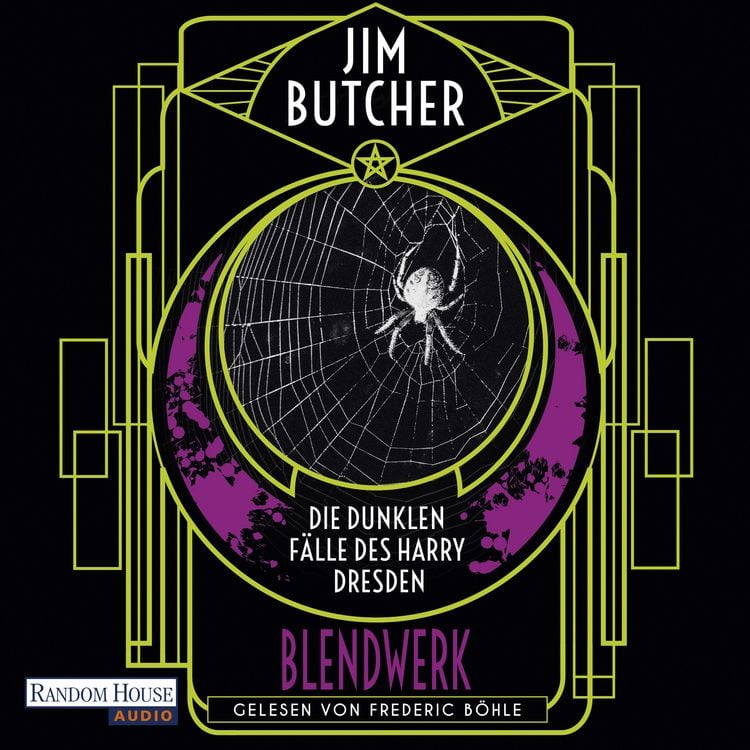 Produktbild: Die dunklen F&auml;lle des Harry Dresden - Blendwerk