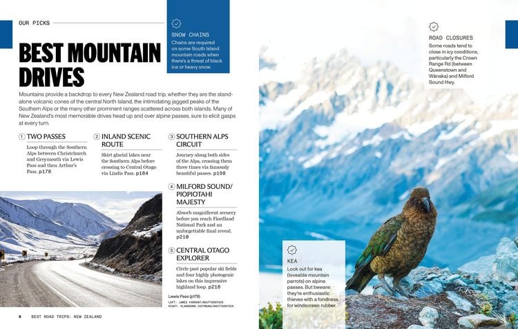 Produktbild: Lonely Planet Best Road Trips New Zealand