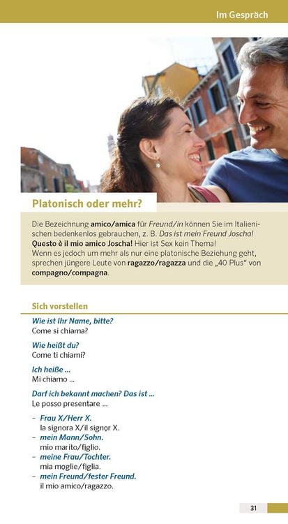 Produktbild: PONS Reise-Sprachf&uuml;hrer Italienisch