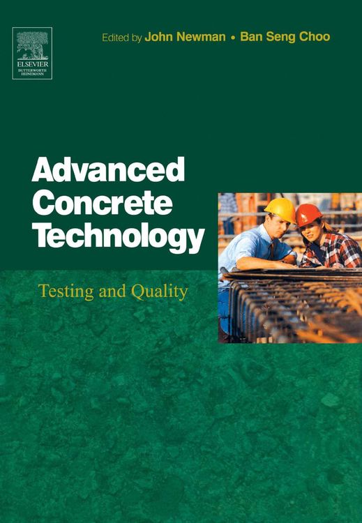 Produktbild: Advanced Concrete Technology 4