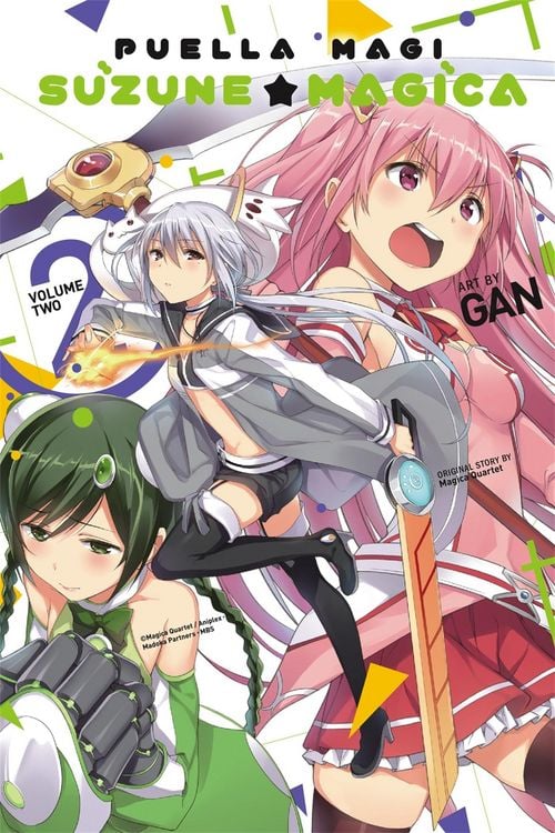 Produktbild: Puella Magi Suzune Magica, Vol. 2
