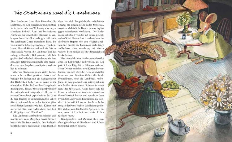 Produktbild: Tierfabeln und andere Geschichten