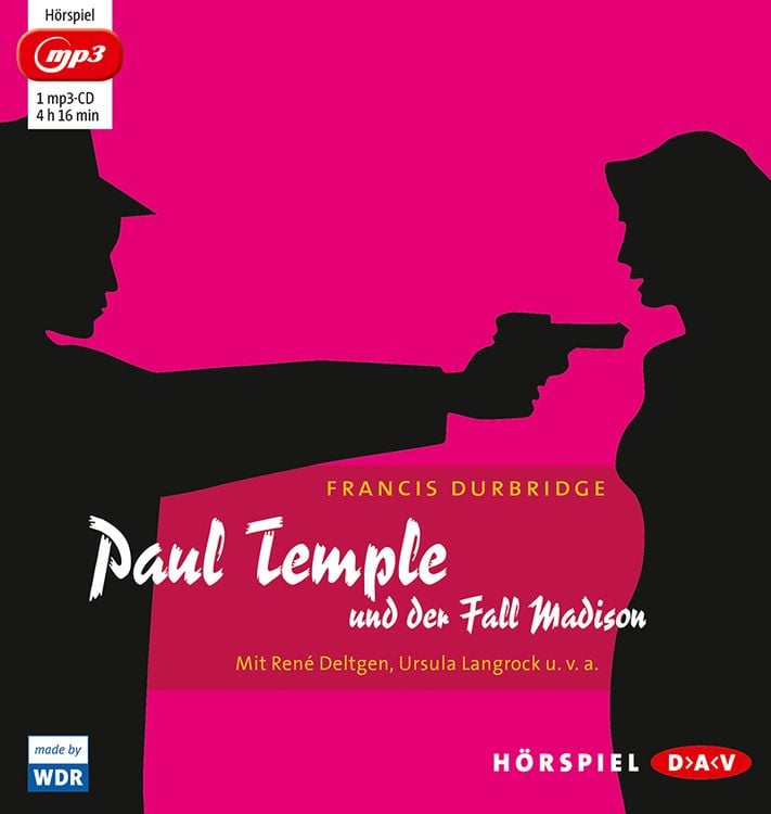 Bild vom Artikel Paul Temple und der Fall Madison vom Autor Francis Durbridge