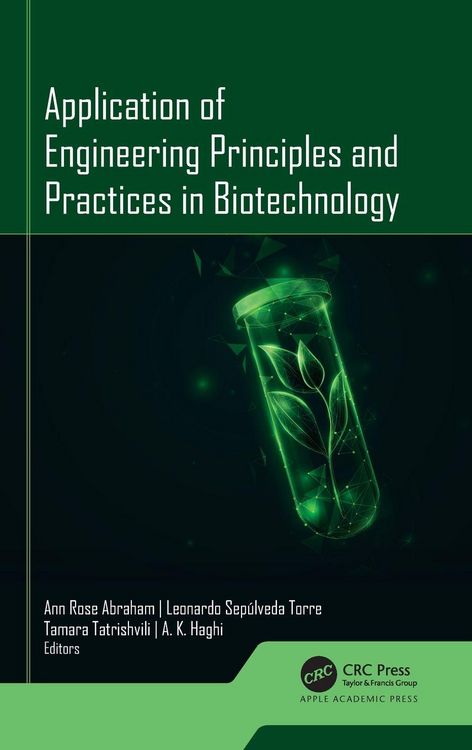 Produktbild: Application of Engineering Principles and Practices In Biotechnology