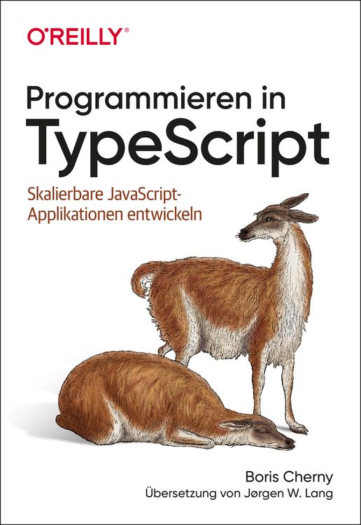 Produktbild: Programmieren in TypeScript