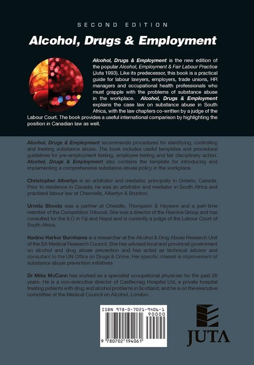 Produktbild: Alcohol, Drugs & Employment