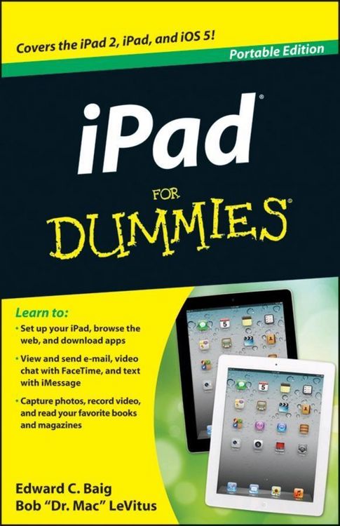 Produktbild: IPad For Dummies, Portable Edition