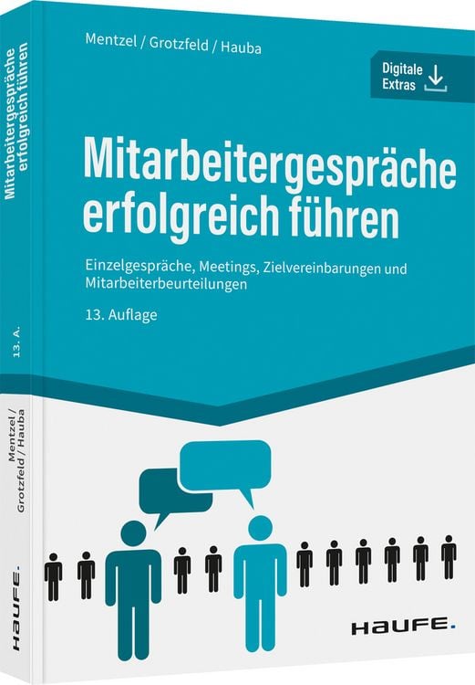 Produktbild: Mitarbeitergespräche erfolgreich führen