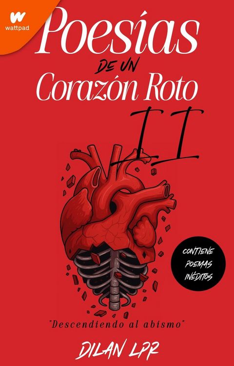 Produktbild: Poes&iacute;as de un coraz&oacute;n roto II