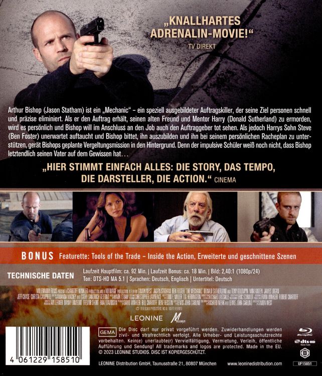 Produktbild: The Mechanic