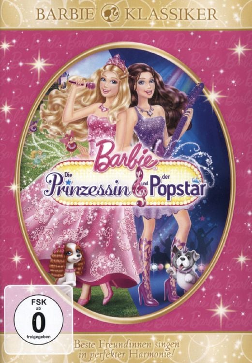 Produktbild: Barbie - Die Prinzessin und der Popstar
